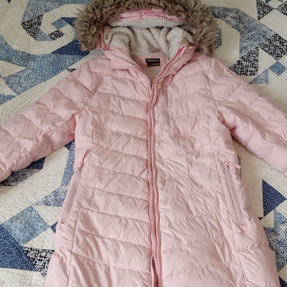Down parka - size 10/12